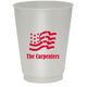 American Flag Colored Shatterproof Cups Image 2 of 2